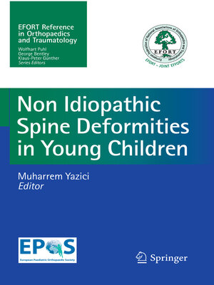 cover image of Non-Idiopathic Spine Deformities in Young Children